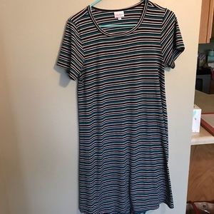 Lularoe Striped Carly
